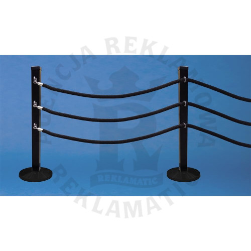 Modułowe ogrodzenie restauracyjne