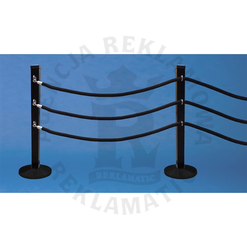 Modułowe ogrodzenie restauracyjne