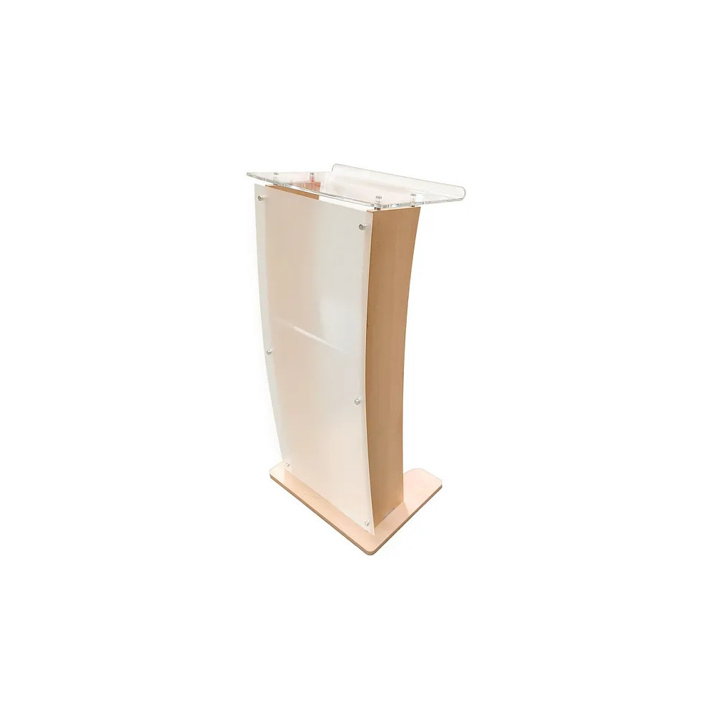 Mównica z drewna bukowego