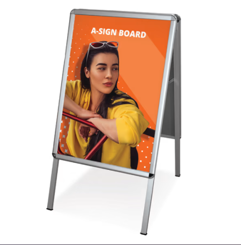 Tablica reklamowa wolnostojąca A-sign Board