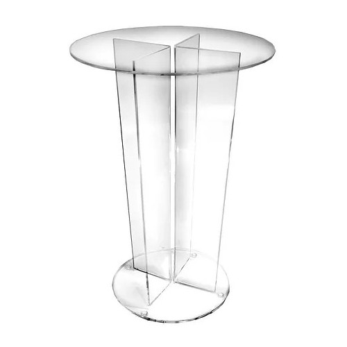 Stolik z plexi klasyczny