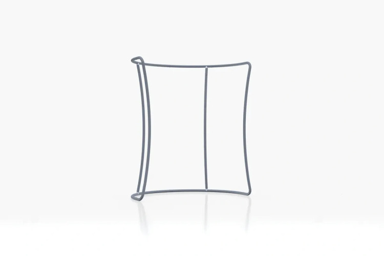 Ścianka reklamowa w kształcie C