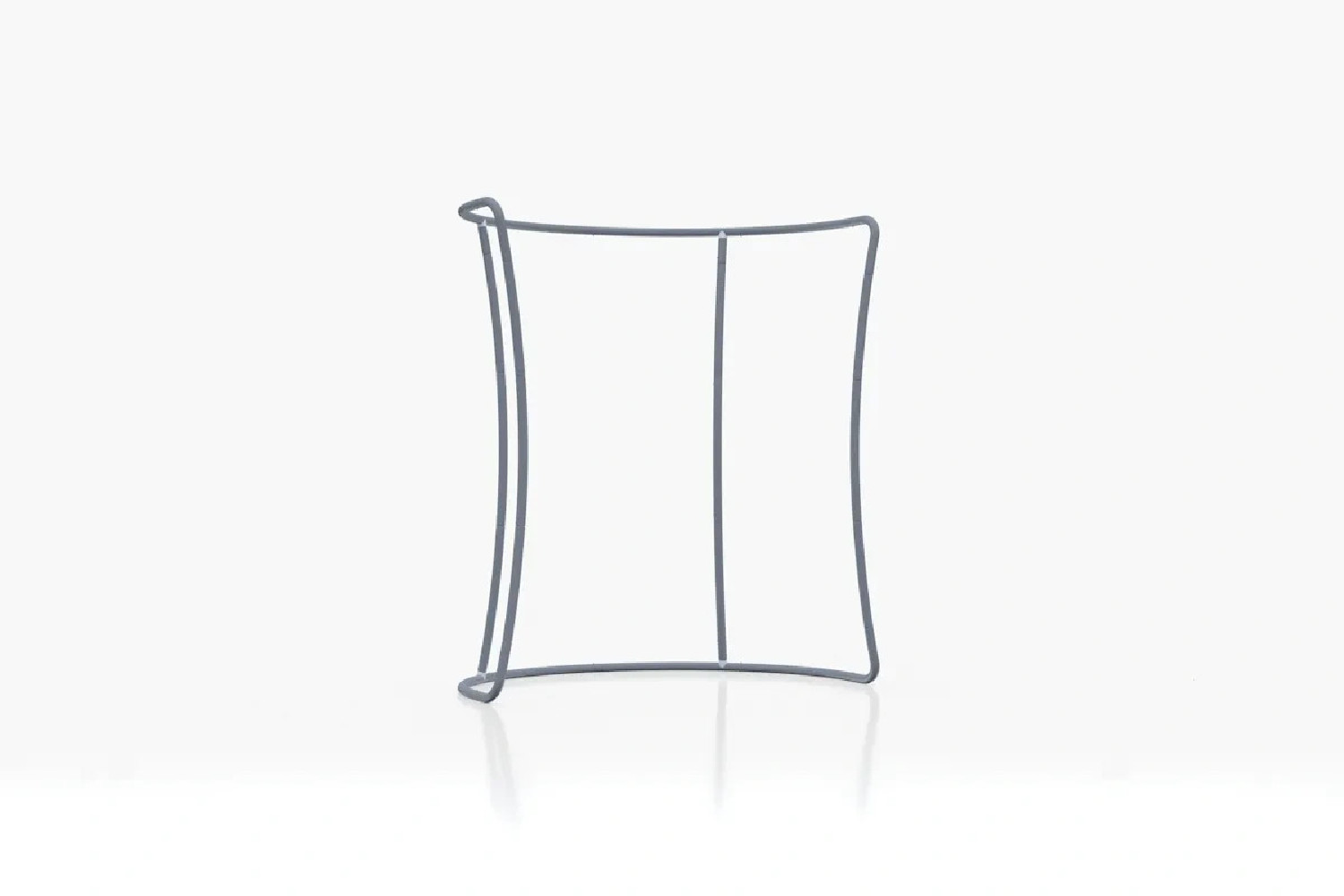 Ścianka reklamowa w kształcie C