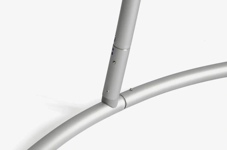 Ścianka reklamowa w kształcie C