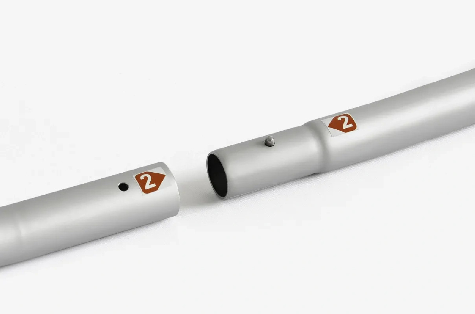 Ścianka reklamowa w kształcie C