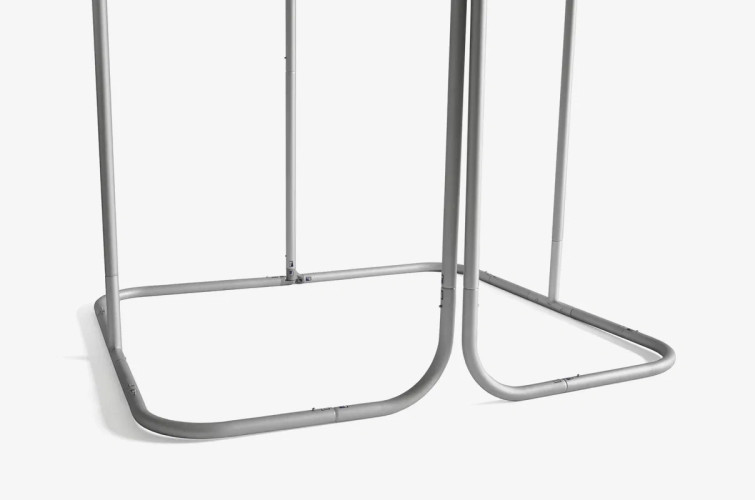 Modułowa ścianka reklamowa z funkcją prywatnej strefy