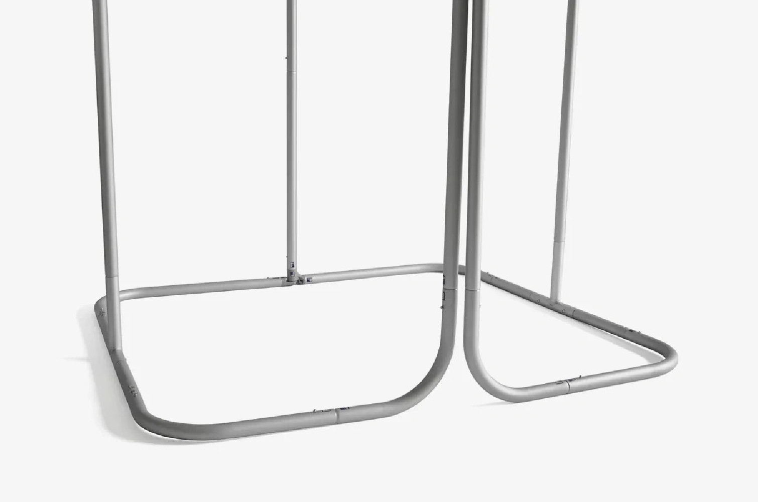 Modułowa ścianka reklamowa z funkcją prywatnej strefy