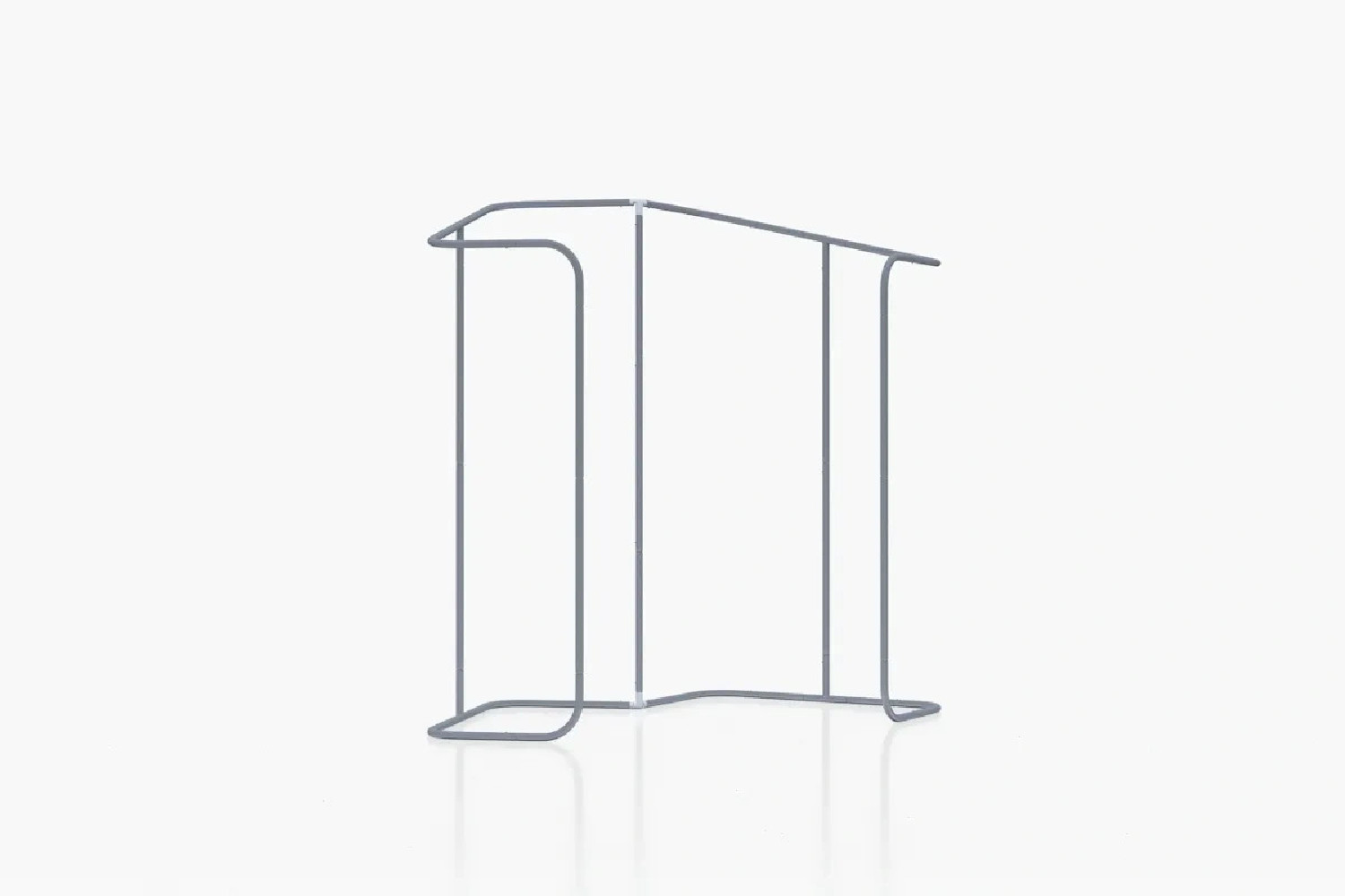 Modułowa ścianka reklamowa z funkcją prywatnej strefy