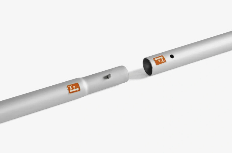 Modułowa ścianka reklamowa z funkcją prywatnej strefy