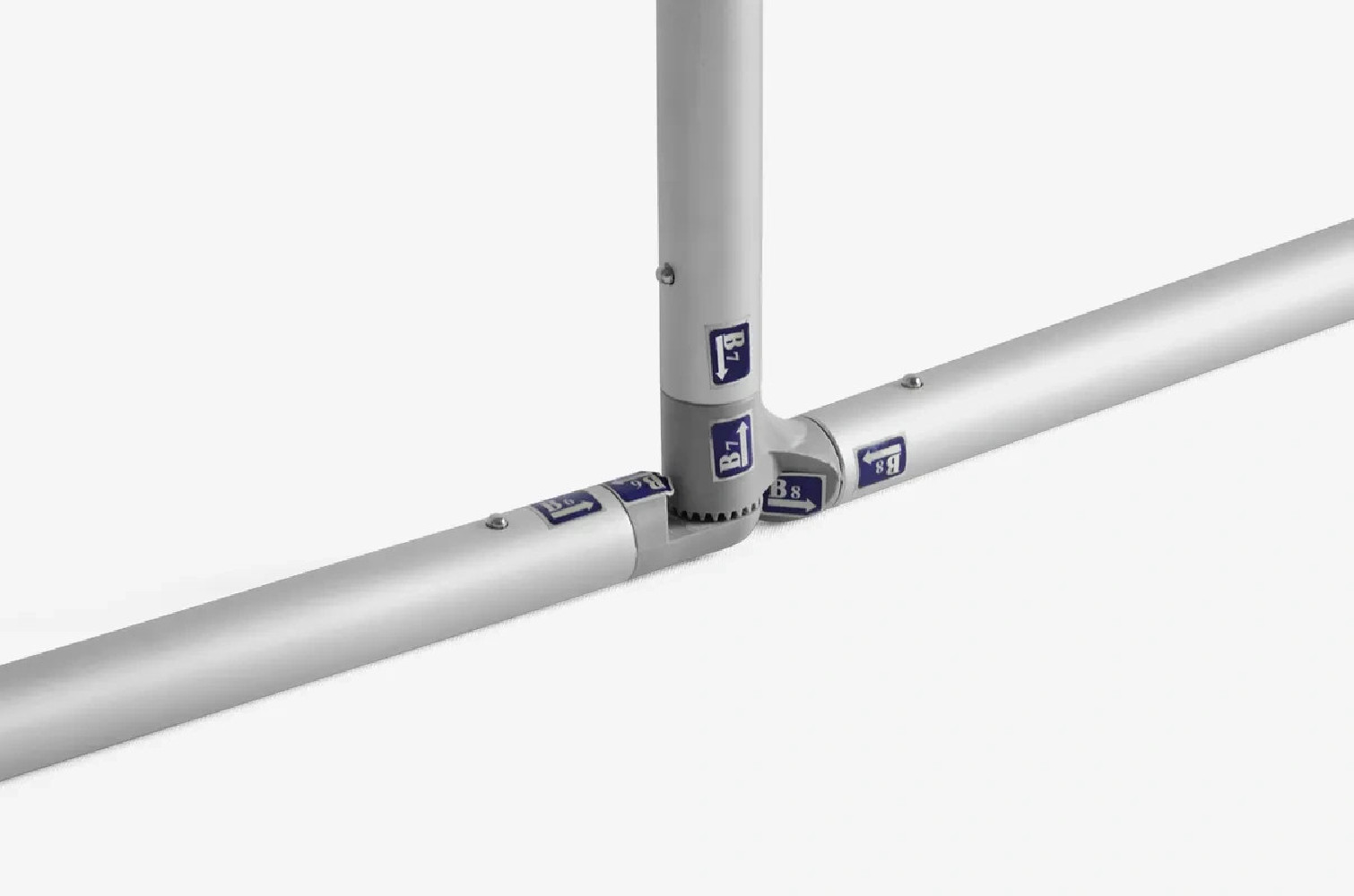 Modułowa ścianka reklamowa z funkcją prywatnej strefy