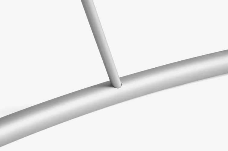 Ścianka reklamowa z wydrukiem w kształcie wyspy