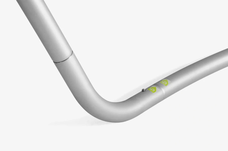 Ścianka reklamowa z wydrukiem w kształcie wyspy