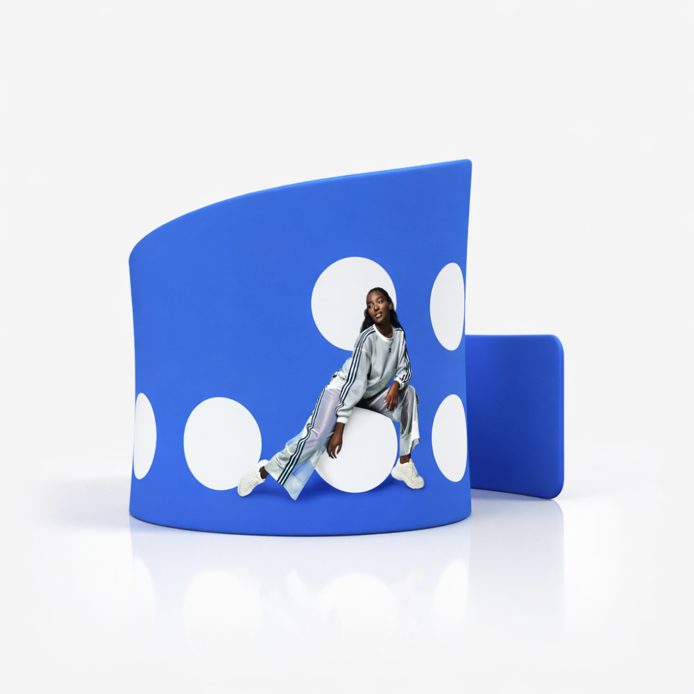 Ścianka w kształcie ślimaka