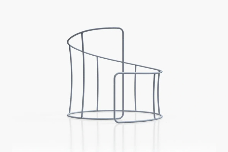 Ścianka w kształcie ślimaka