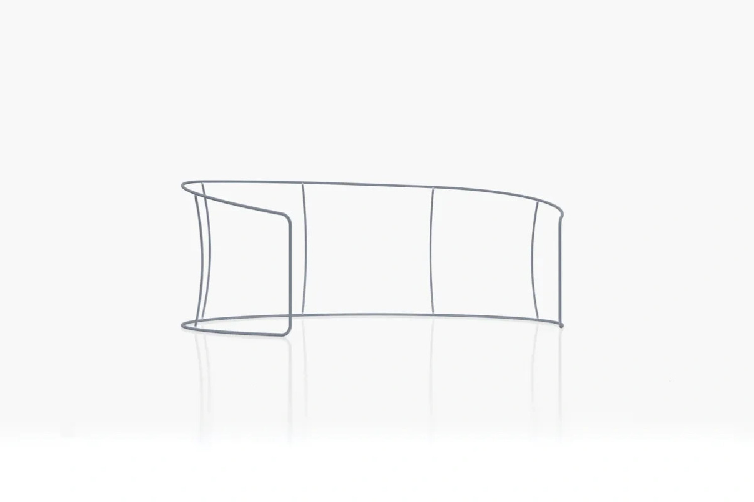 Ścianka eventowa w kształcie wyspy 650x245x465 cm