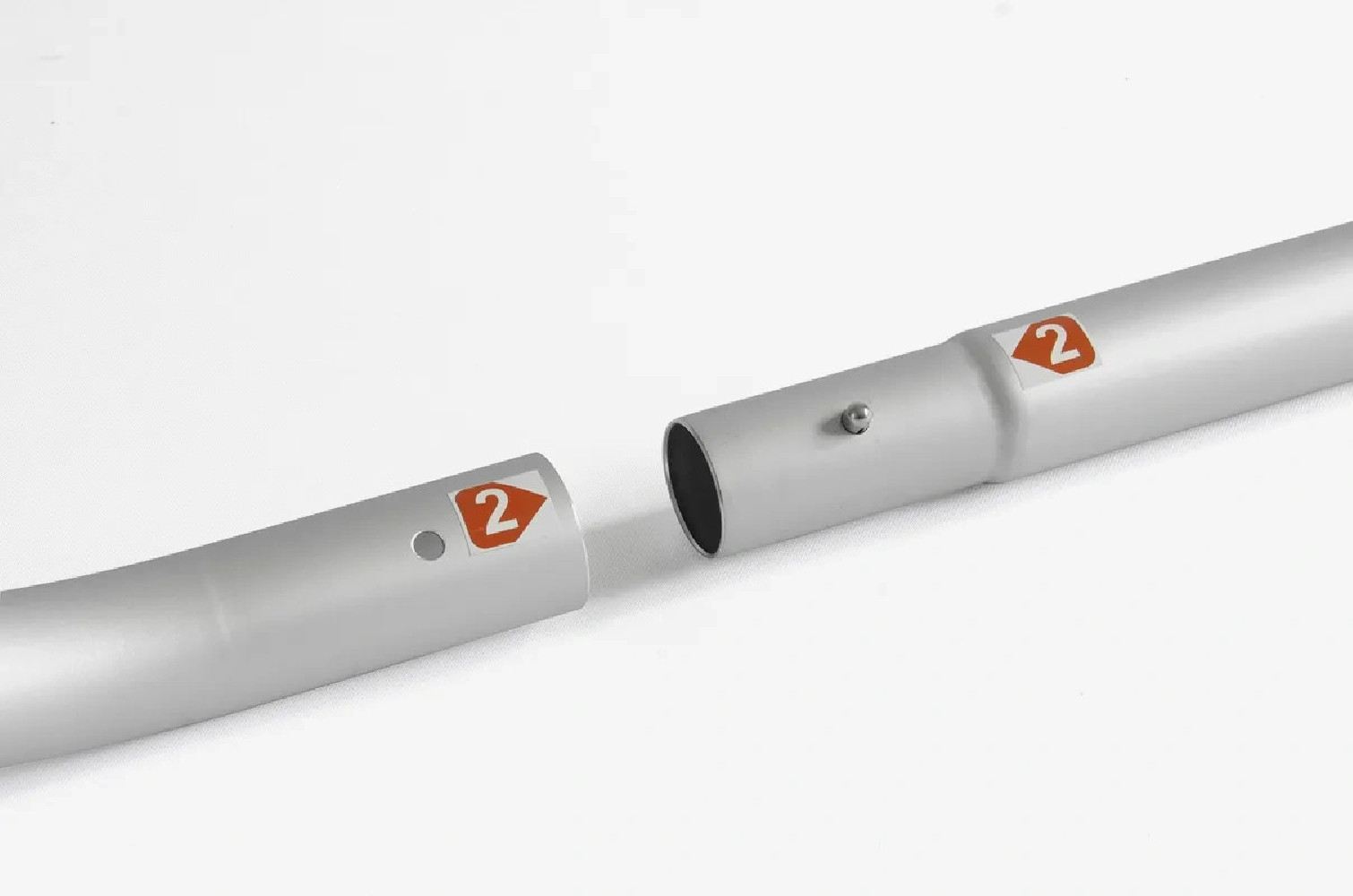 Ścianka eventowa w kształcie wyspy 650x245x465 cm