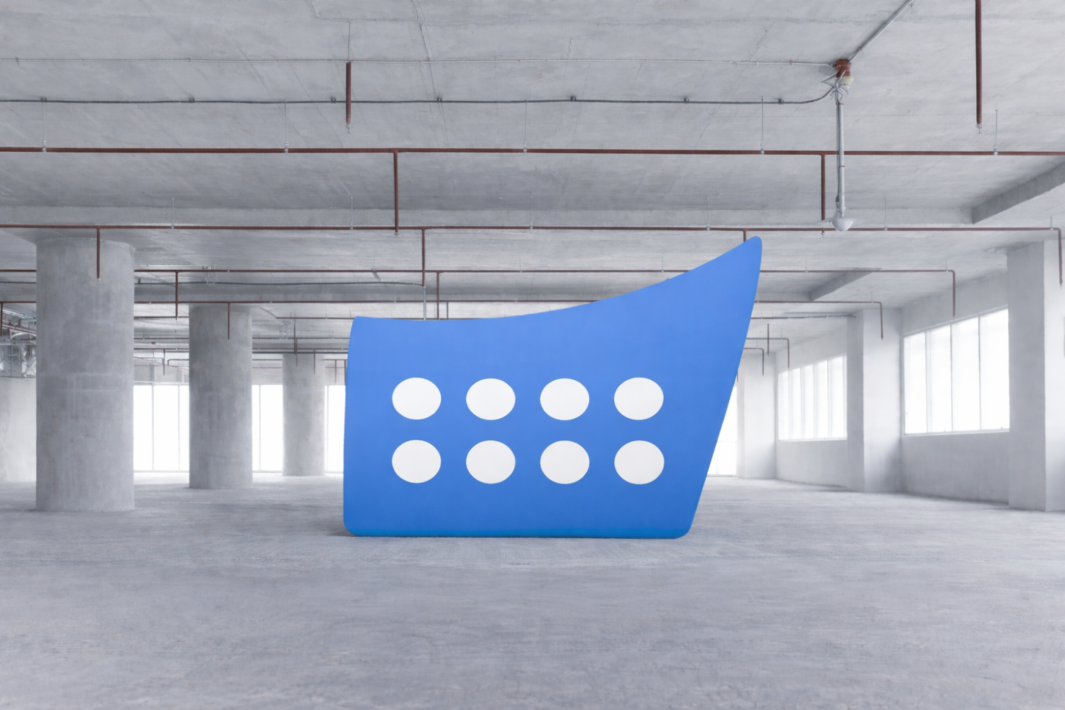 Ścianka wystawowa  reklamowa 550x245x460