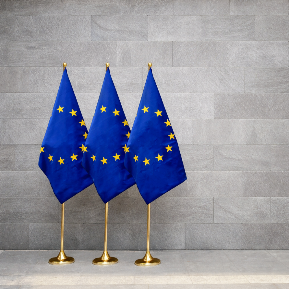 Stojak ekspozycyjnych do flagi prezydenckiej 35mm