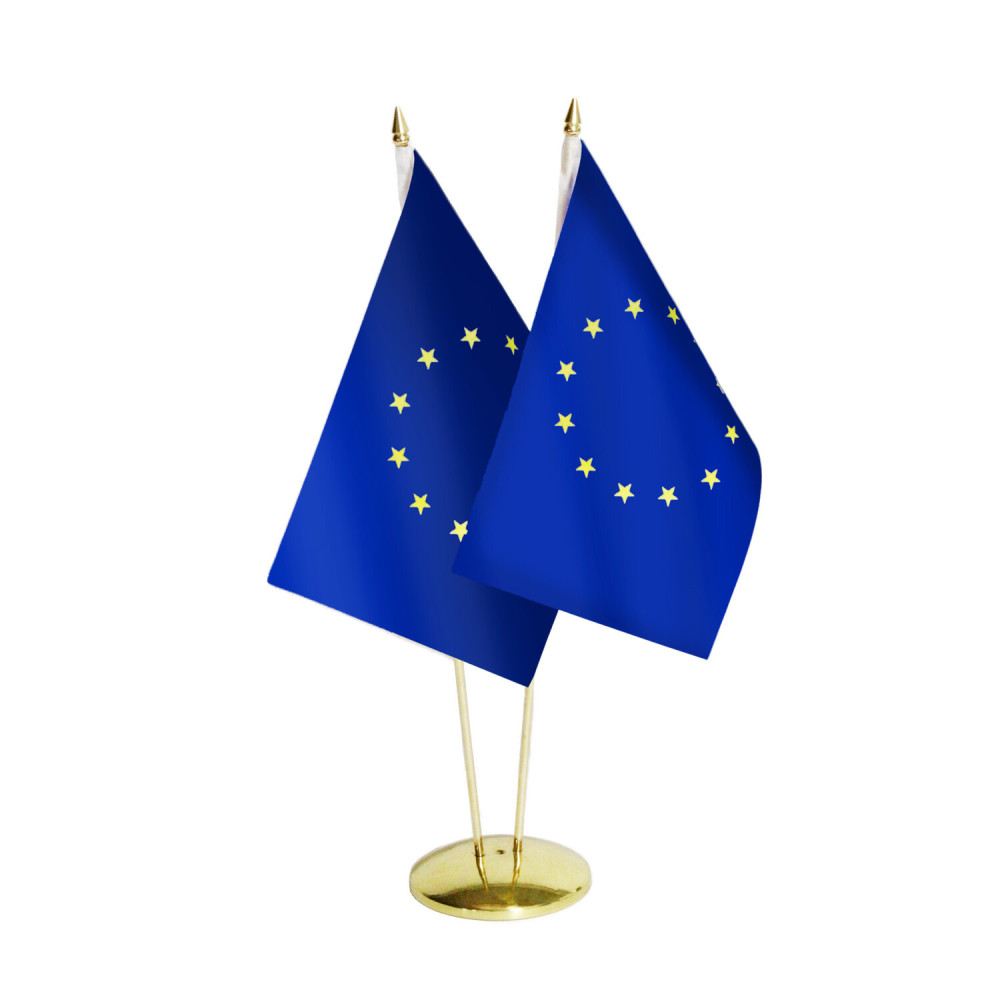 Stojaczek sferyczny na proporczyk do biura i gabinetu