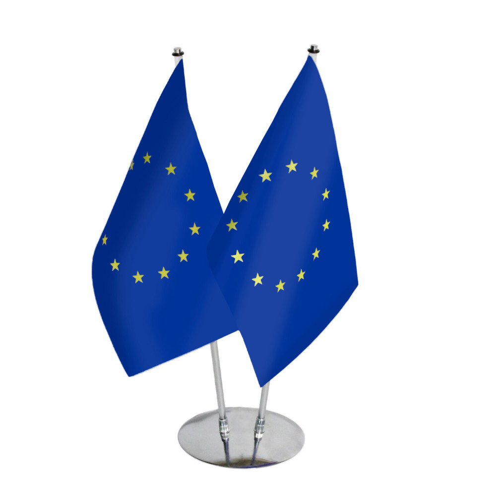 Stojaczek w kształcie soczewki na proporczyki