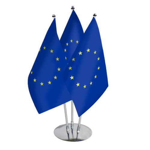 Stojaczek w kształcie soczewki na proporczyki