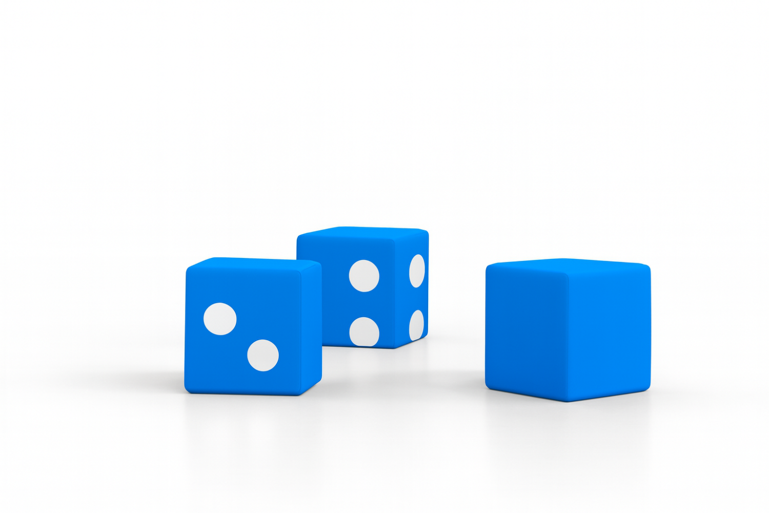 Piankowe siedzisko Cube