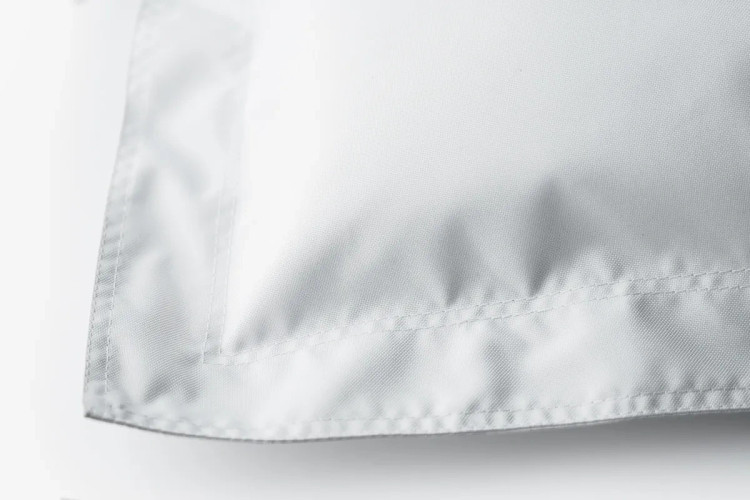 Reklamowe siedzisko typu sako