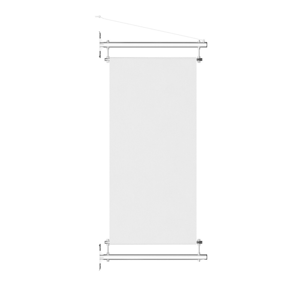 Uchwyt fasadowy do banerów prostopadłych INOX