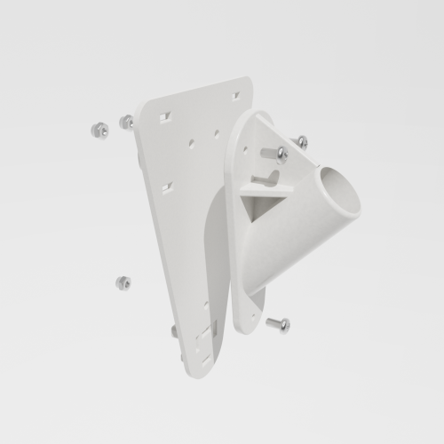 Mocowanie słupka i bariery PLASTUCH