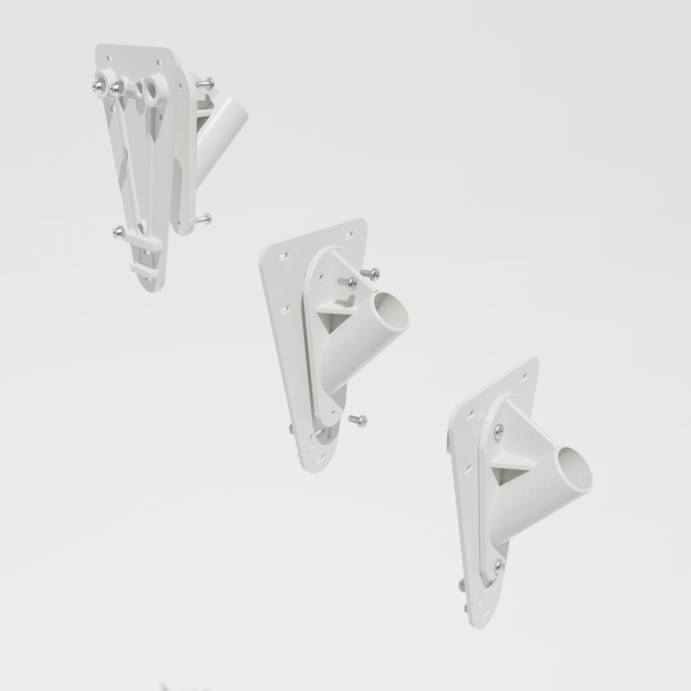 Mocowanie słupka i bariery PLASTUCH