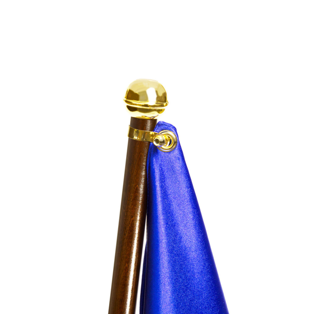 Maszt pod sztandar drewniany o średnicy 35mm głowica kulowa, grot strzały