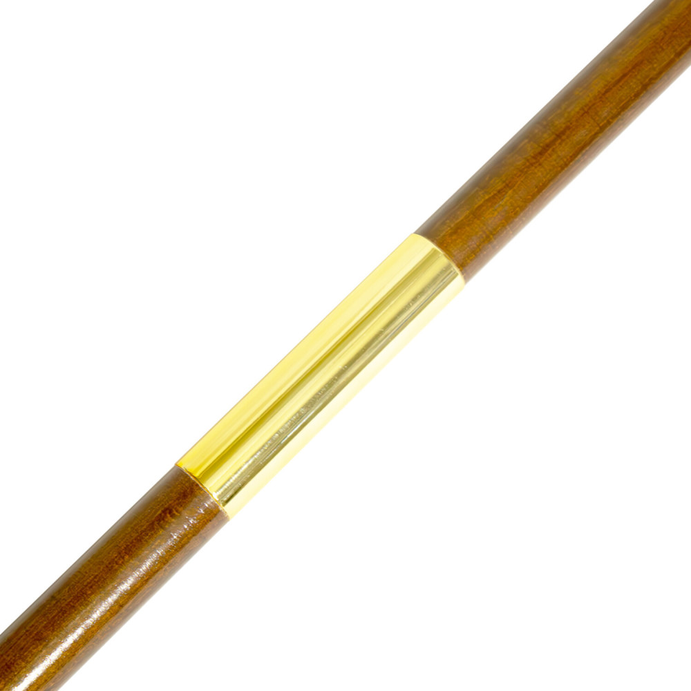 Maszt pod sztandar drewniany o średnicy 35mm głowica kulowa, grot strzały