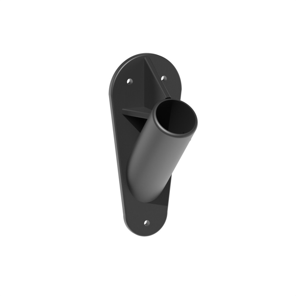 Uchwyt na flagę elewacyjną z PCV biały lub czarny