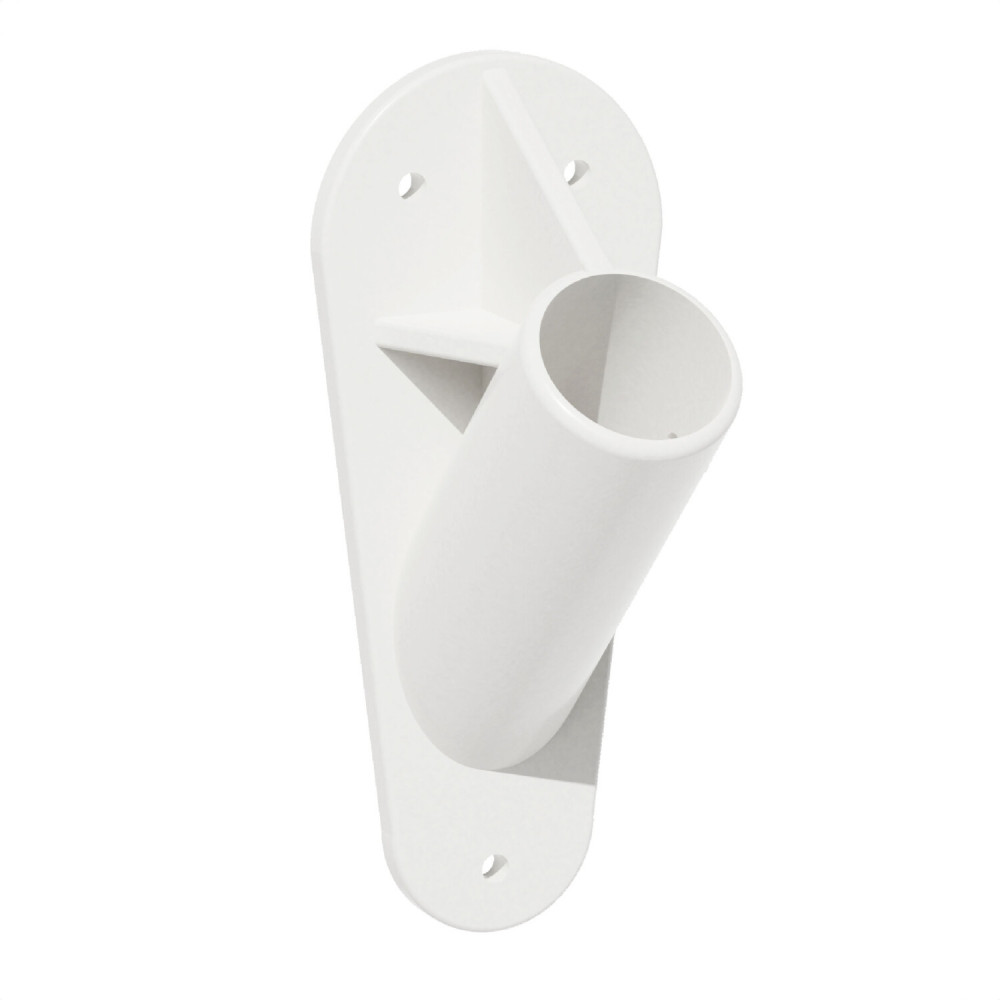 Uchwyt na flagę elewacyjną z PCV biały lub czarny