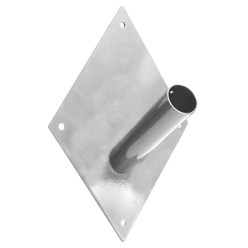 Podstawa montażowa fasady w kształcie rombu