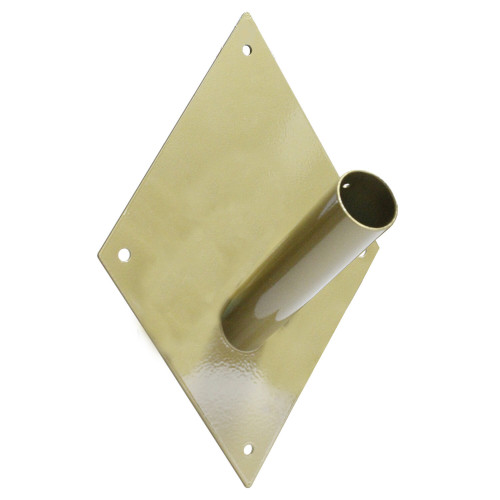 Podstawa montażowa fasady w kształcie rombu