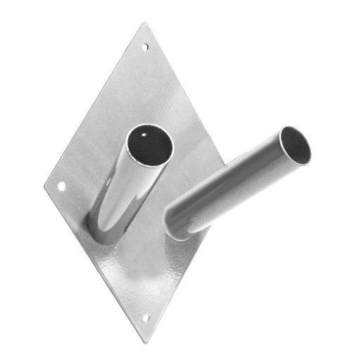 Podstawa montażowa fasady w kształcie rombu