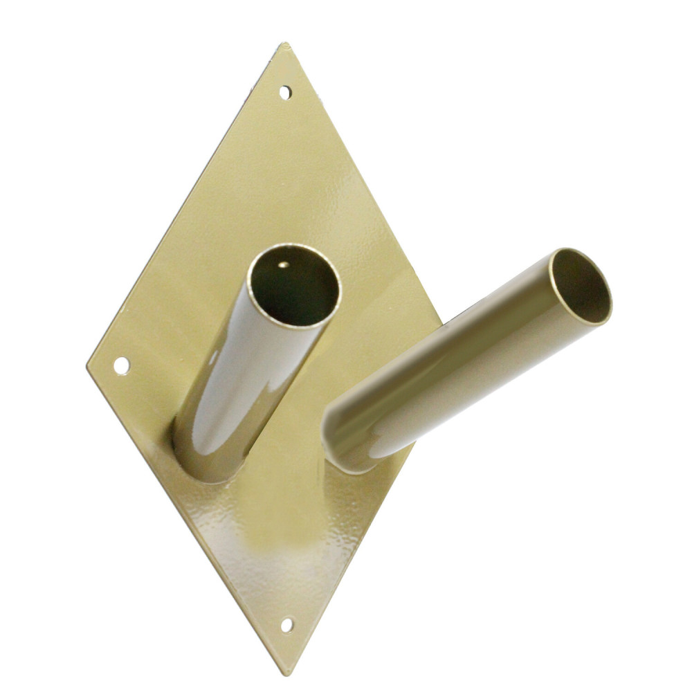 Podstawa montażowa fasady w kształcie rombu