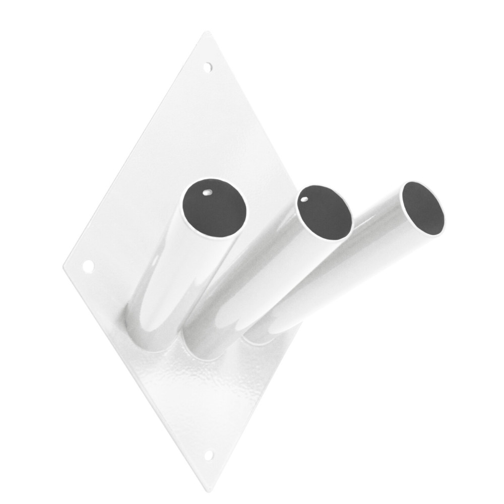 Podstawa montażowa fasady w kształcie rombu