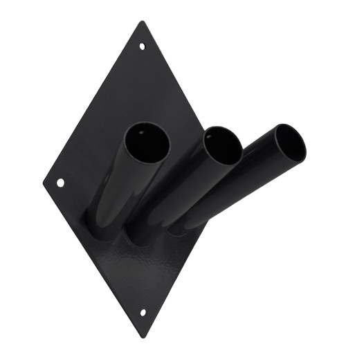 Podstawa montażowa fasady w kształcie rombu