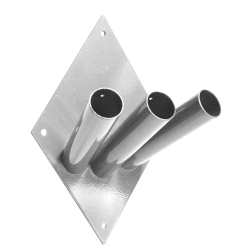 Podstawa montażowa fasady w kształcie rombu