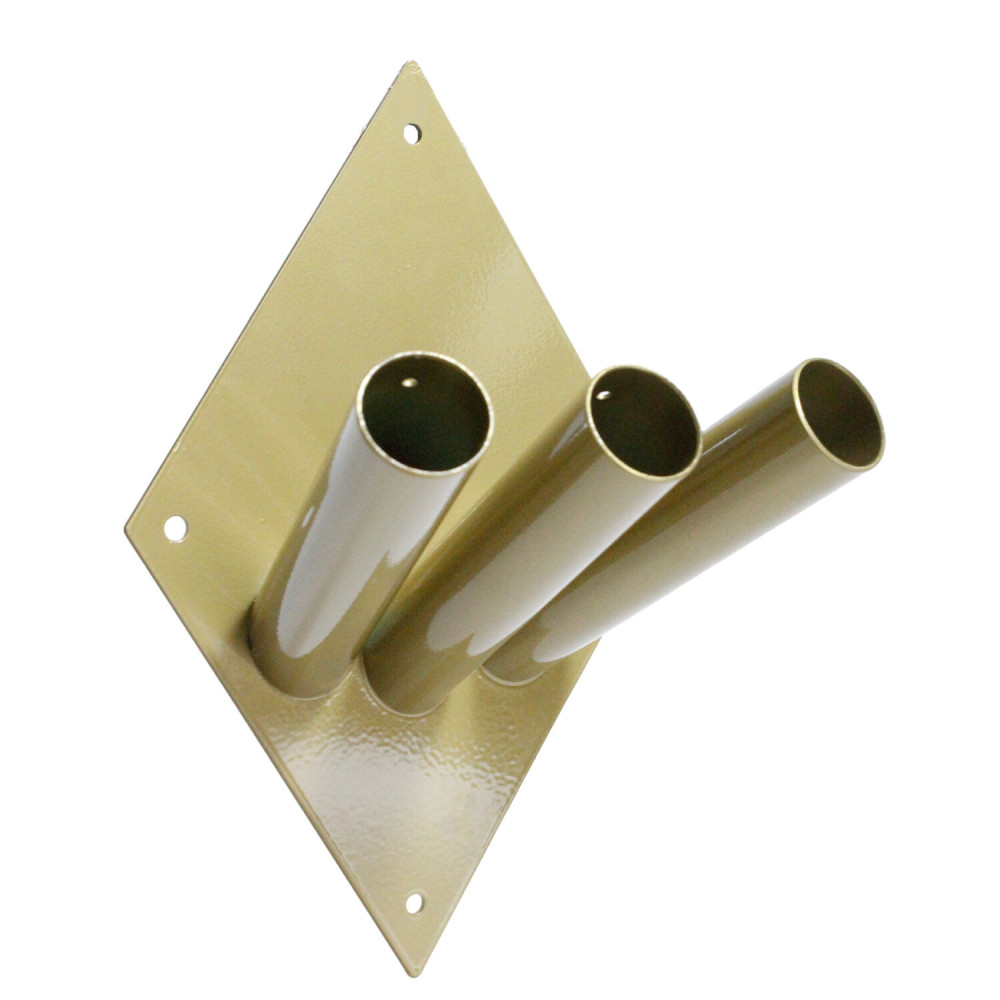 Podstawa montażowa fasady w kształcie rombu