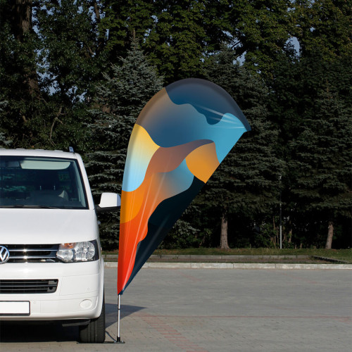 Rotator stalowy z kwadratowym mocowaniem