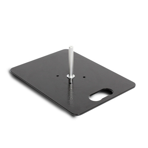 Kołek montażowy wykonany z aluminium 17 mm