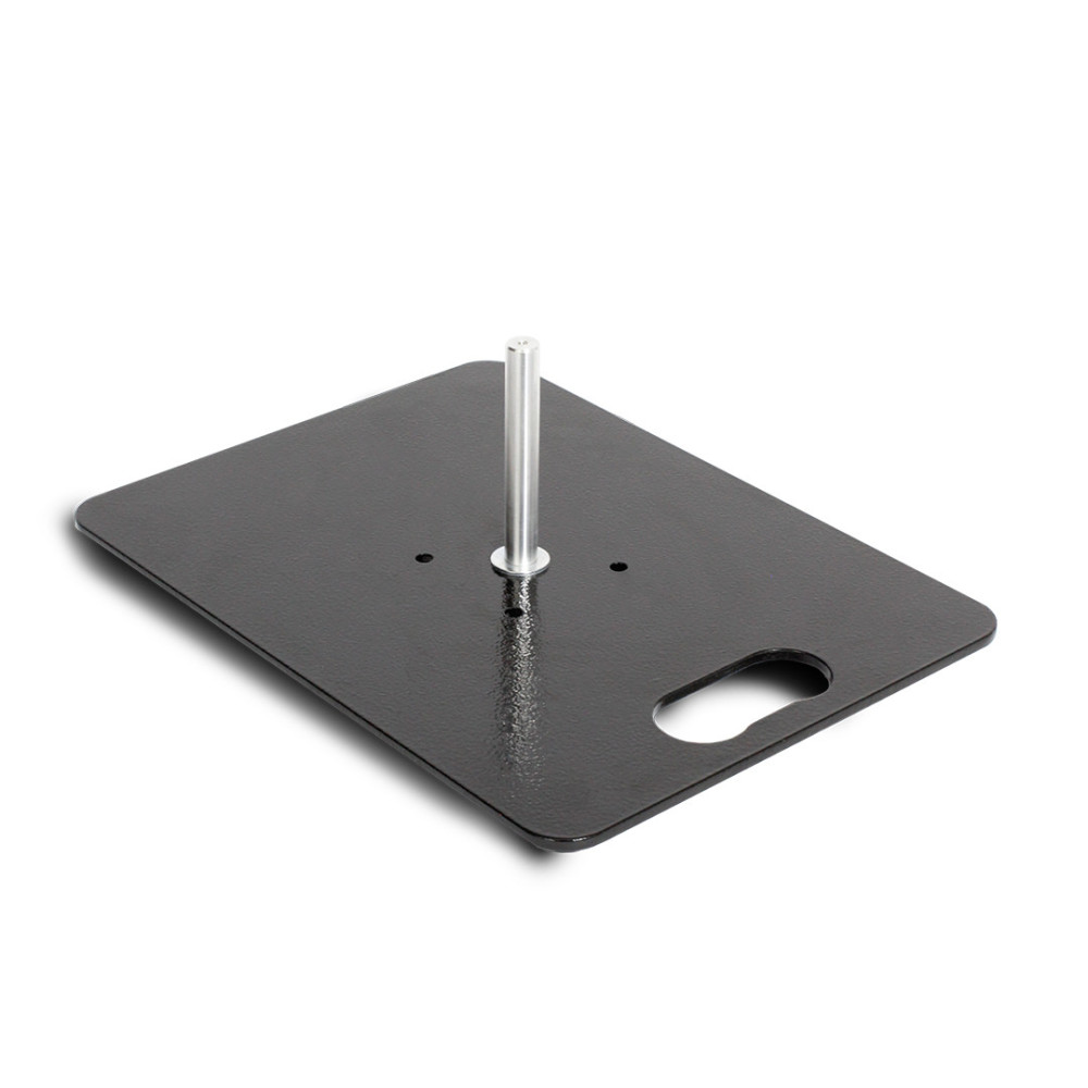 Kołek montażowy wykonany z aluminium 17 mm