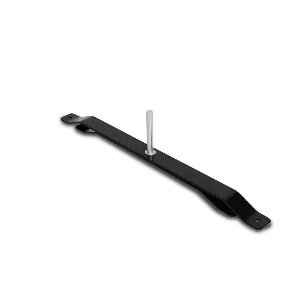 Kołek montażowy wykonany z aluminium 17 mm