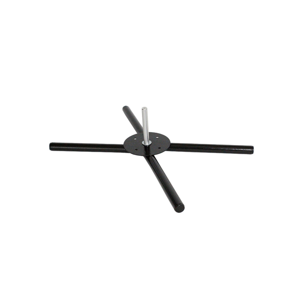 Kołek montażowy wykonany z aluminium 17 mm