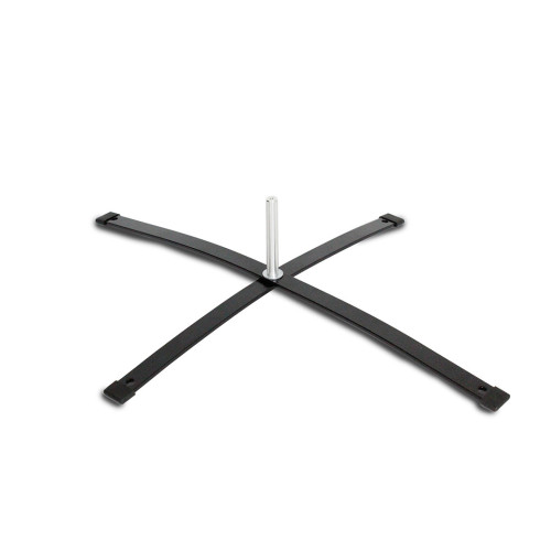 Kołek montażowy wykonany z aluminium 17 mm