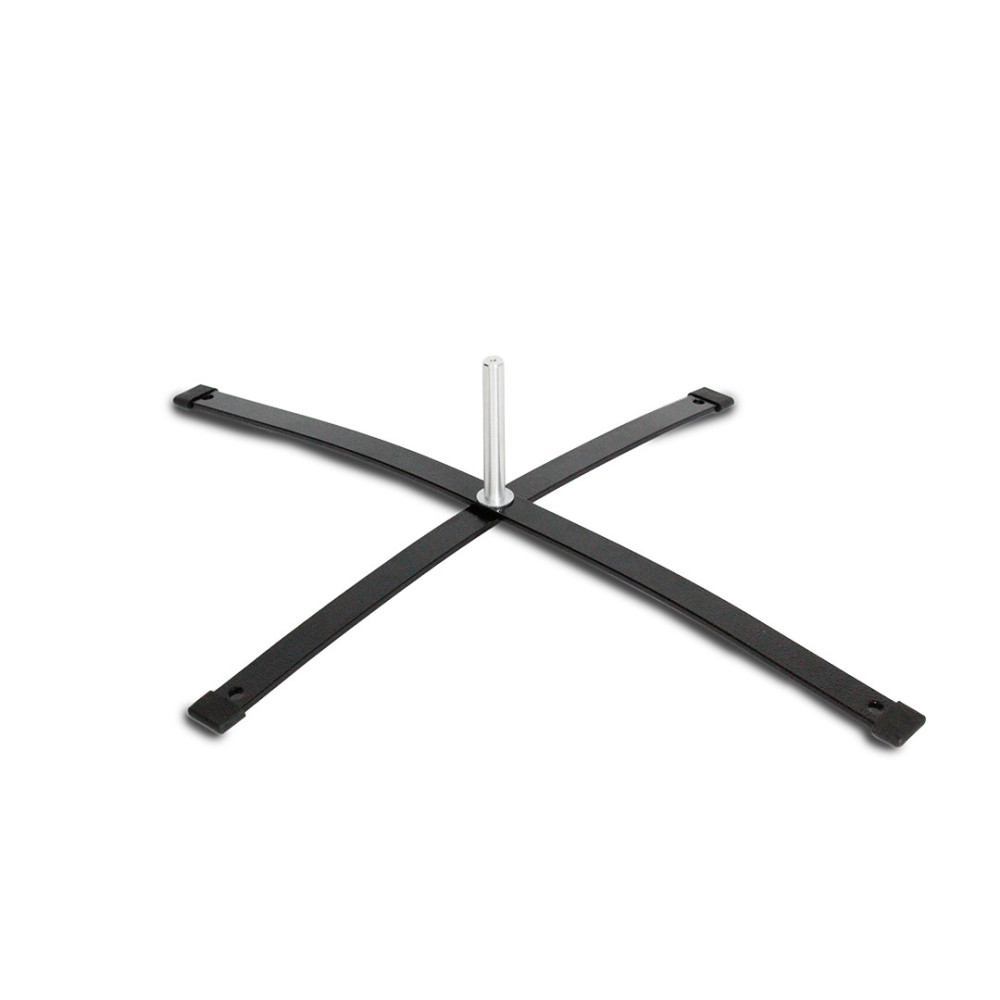 Kołek montażowy wykonany z aluminium 17 mm