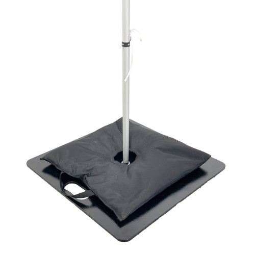 Ciężarek do mocowania flag plażowych w piasku